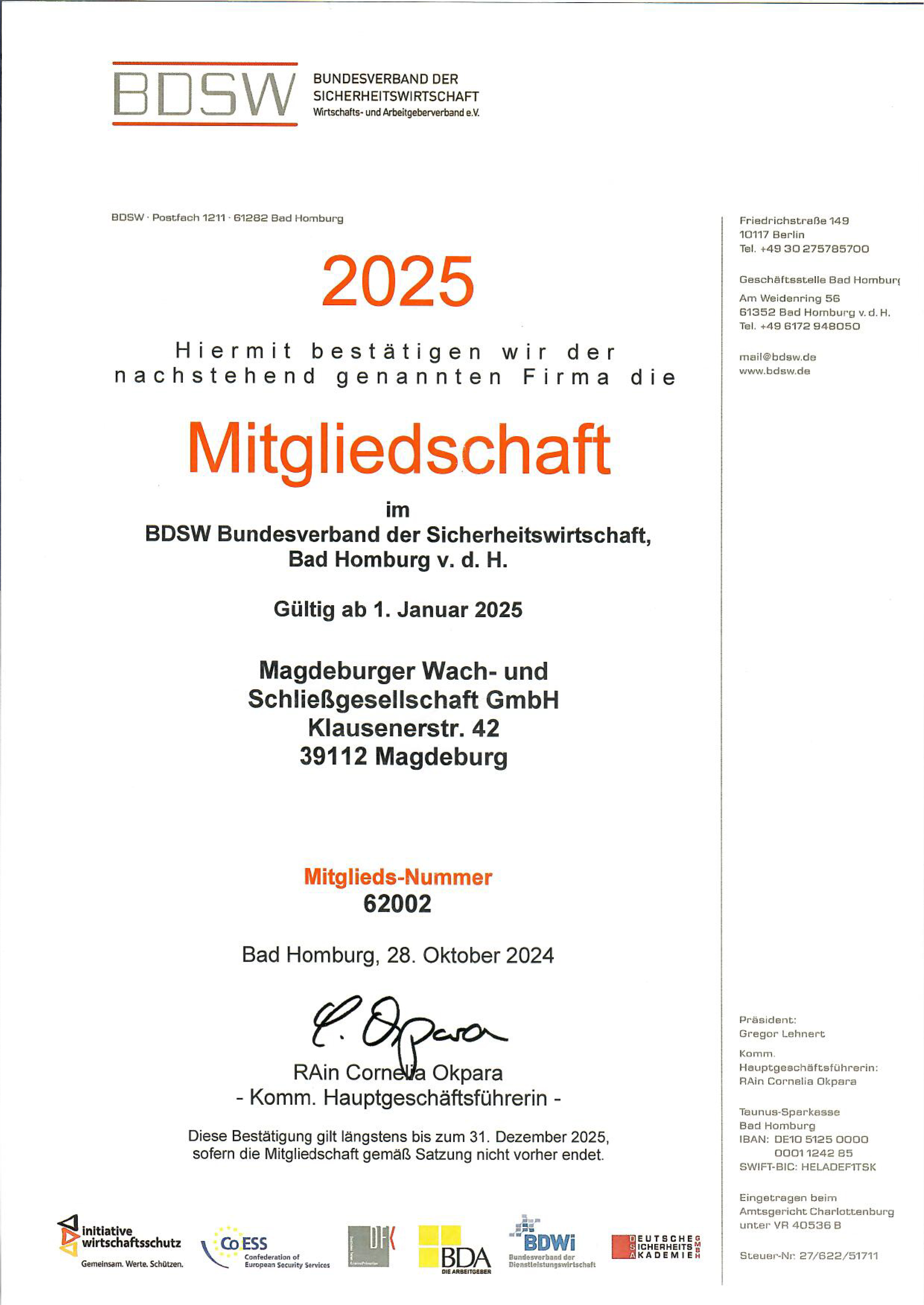 ISO 9001-Zertifizierung